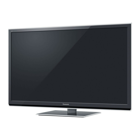 Panasonic TH-P65ST50A User manual