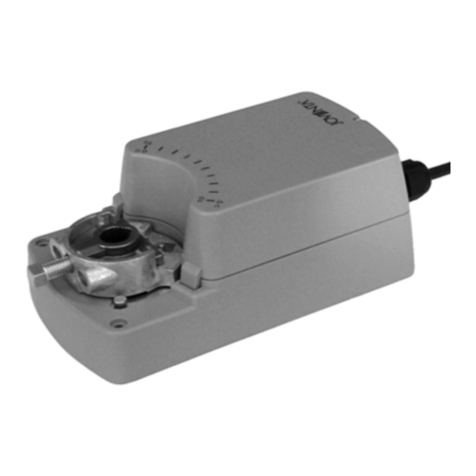 Johnson Controls Joventa BAS1(S) User manual