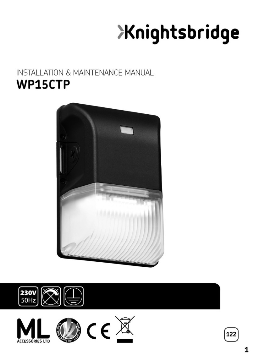 ML Accessories WP15CTP Instruction Manual