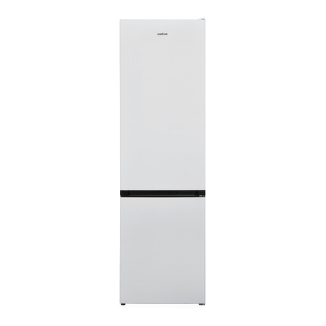 Vestfrost CW 286 WB User manual