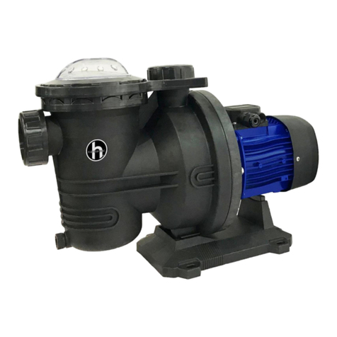 Hidrotermal HIDRO-SP Series Manual