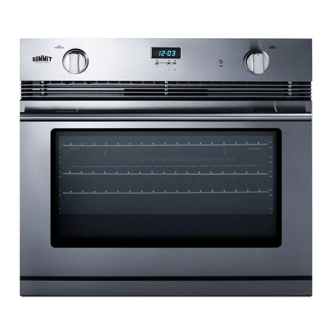 Summit SGWO30SS user manual