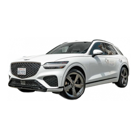 Genesis GV70 owner's manual