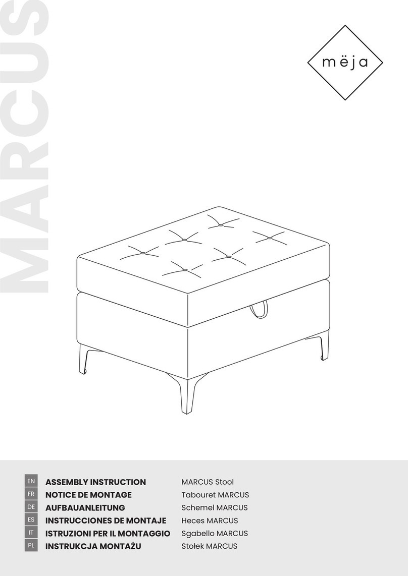 Meja MARCUS Assembly instruction
