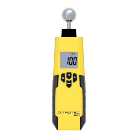 Trotec BM31-XT quick start guide