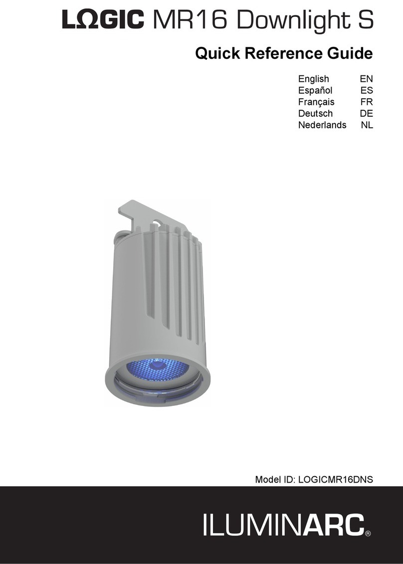 Iluminarc LOGIC MR16 Quick reference guide