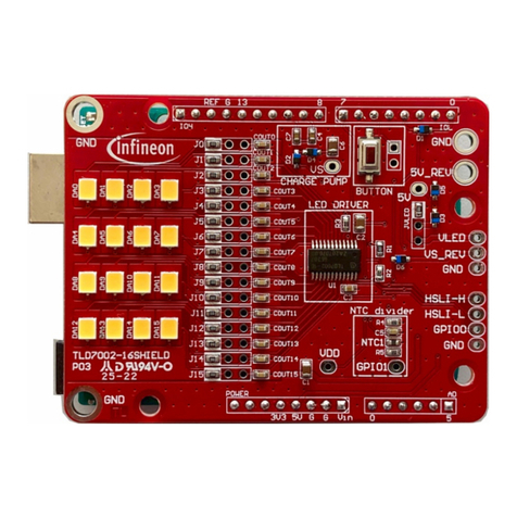 Infineon TLD7002-16SHIELD user guide
