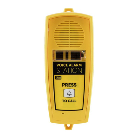 2N Telekomunikace Lift1 installation manual