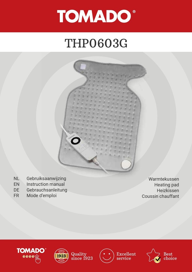 tomado THP0603G instruction manual