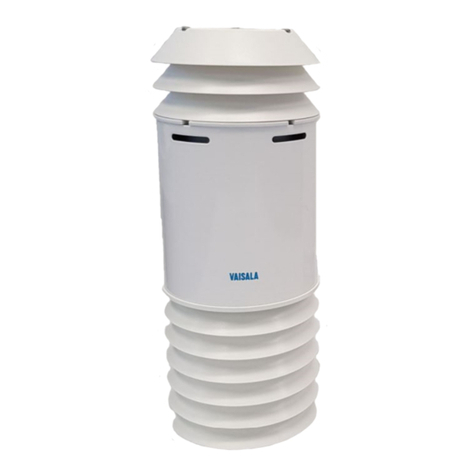 Vaisala AQT530 Setup guide