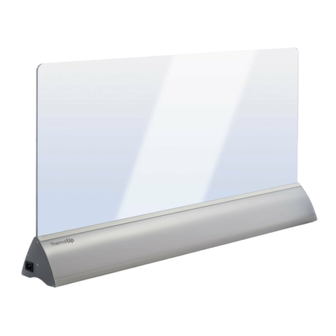 ThermoUp Foor User manual