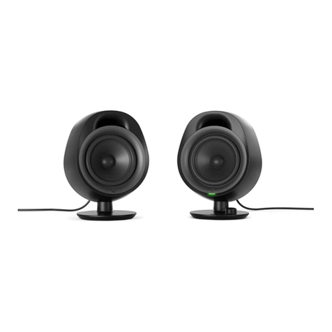 SteelSeries ARENA 3 Product information guide