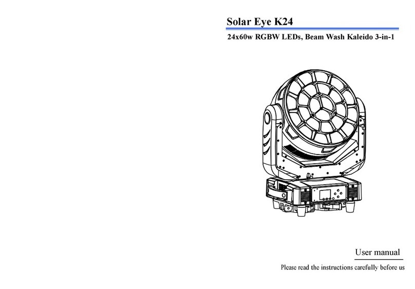 ArtFox Solar Eye K24 user manual