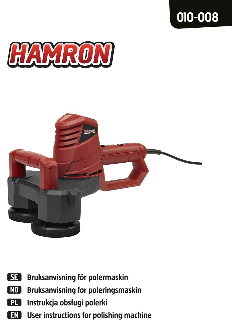 Hamron 010-008 User manual