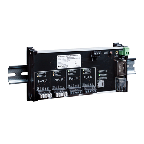 Pathport PWPP DIN P4 manual