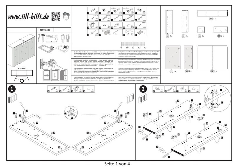 HELD MOBEL 88085.530 User manual HELD MOBEL 88085.530 User manual