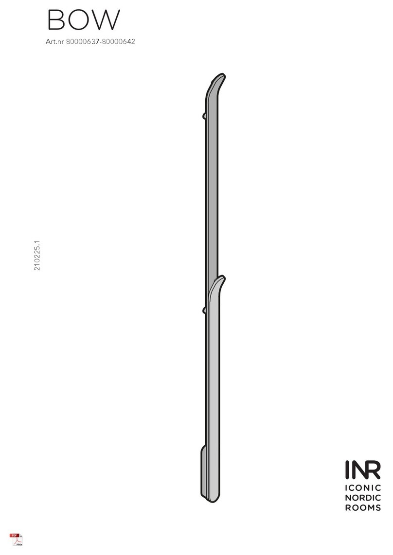INR BOW 80000637 Installation