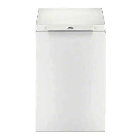 Zanussi ZFC11400WA User manual