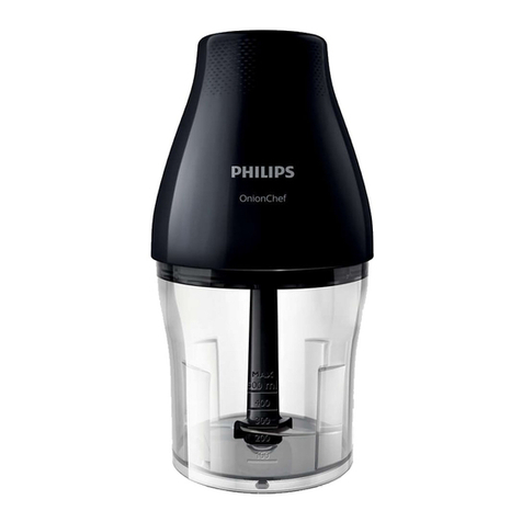Philips HR2505 User manual