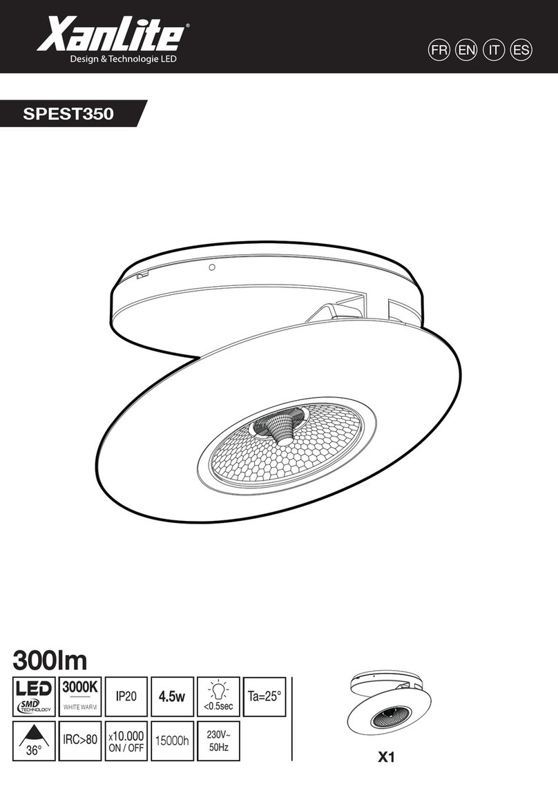 XanLite SPEST350 user manual