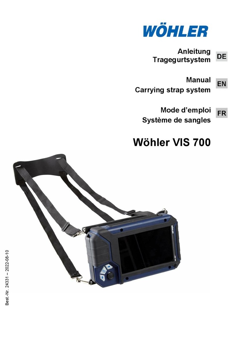 Wohler 6921 manual