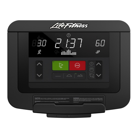 Life Fitness Integrity C Software update procedure