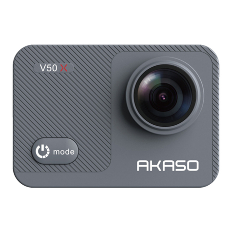 Akaso V50X User manual