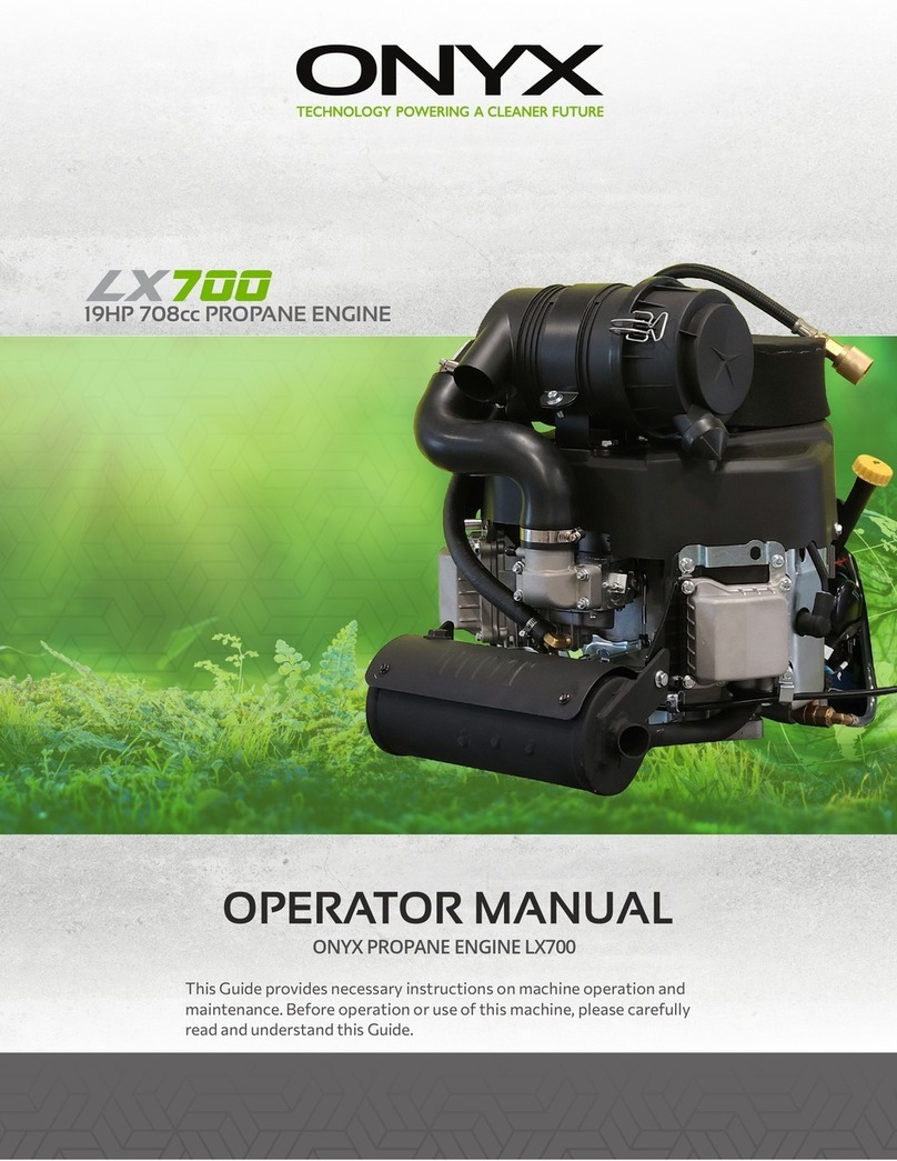 Onyx LX700 User manual