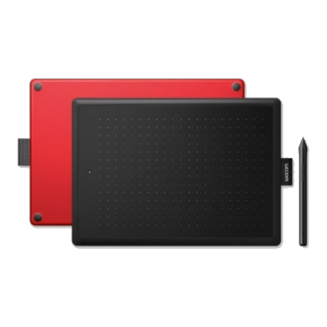 Wacom CTL-672 User manual