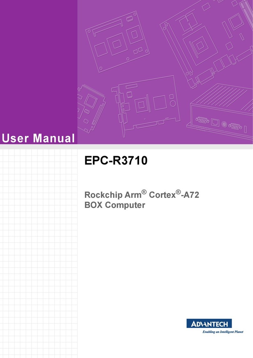 Advantech EPC-R3710NO-XAA100 User manual Advantech EPC-R3710NO-XAA100 User manual