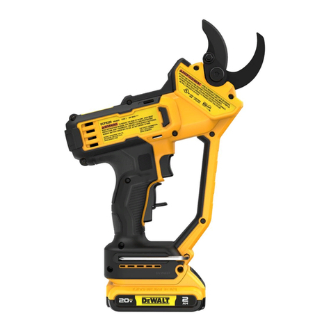 DeWalt DCPR320 instruction manual