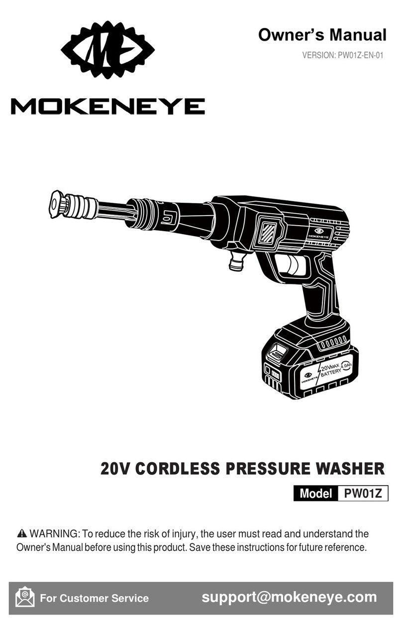 MOKENEYE PW01Z owner's manual