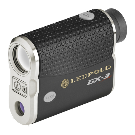 Leupold GX-3 User manual