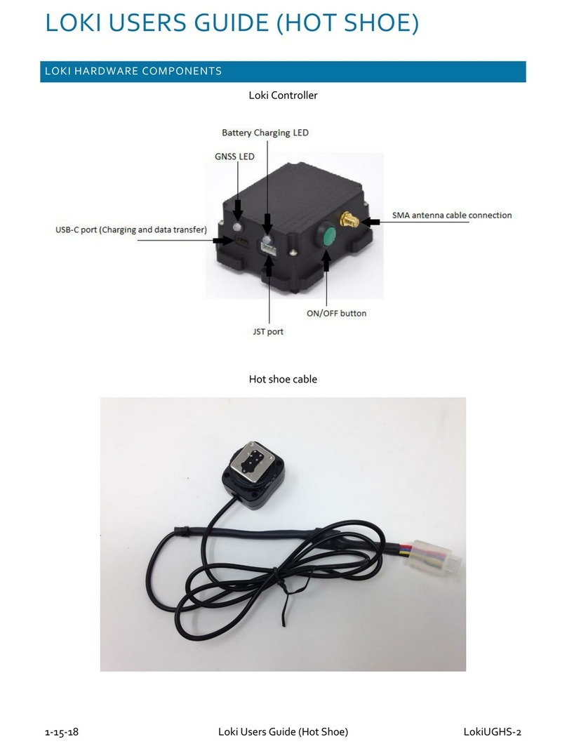 GeoCue LOKI user guide