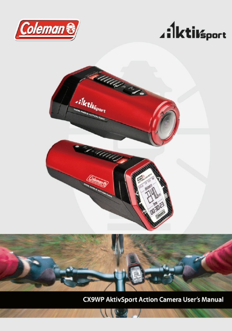 Coleman Aktiksport CX9WP User manual