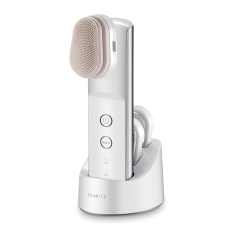 QLARITE LEDSONIC+ User manual