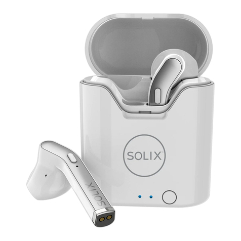 audeeo SOLIX RONDO User manual