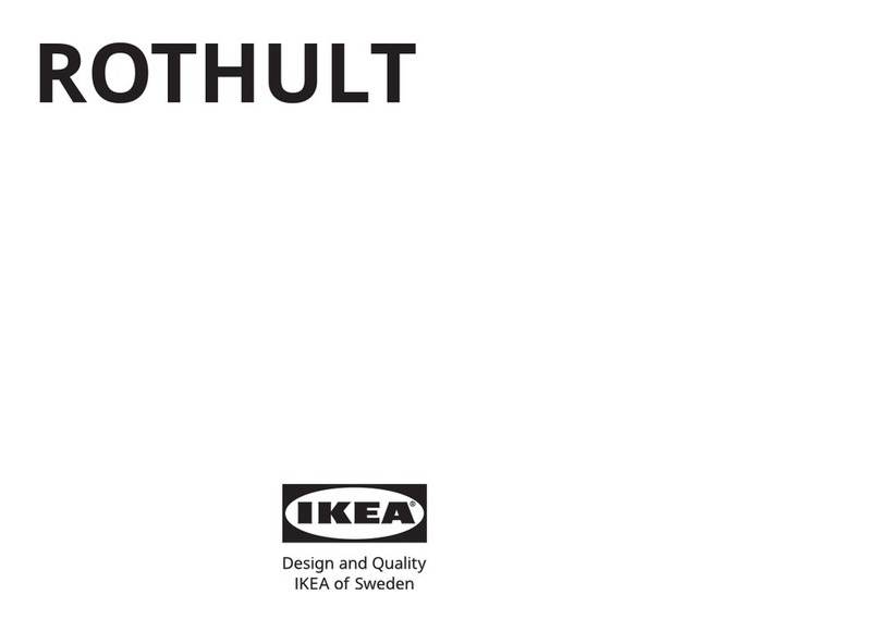IKEA ROTHULT E1778 User manual