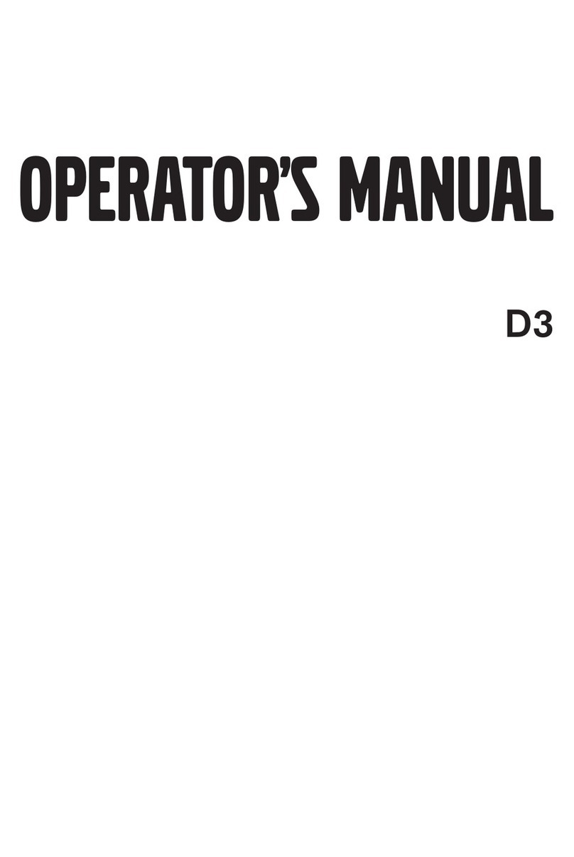 Volvo Penta D3 Operator's manual
