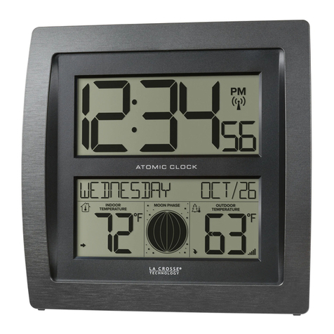 La Crosse Technology S74870 Setup guide