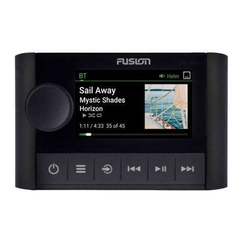 Garmin Fusion Apollo MS-ERX400 installation instructions