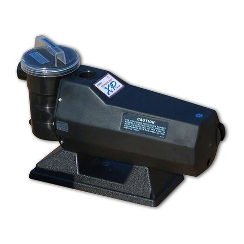 Doughboy POWERLINE XP I owner's guide