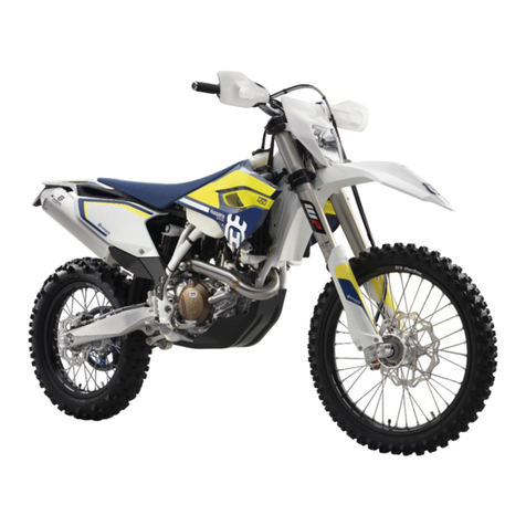 Husqvarna FE 450 2016 Repair manual