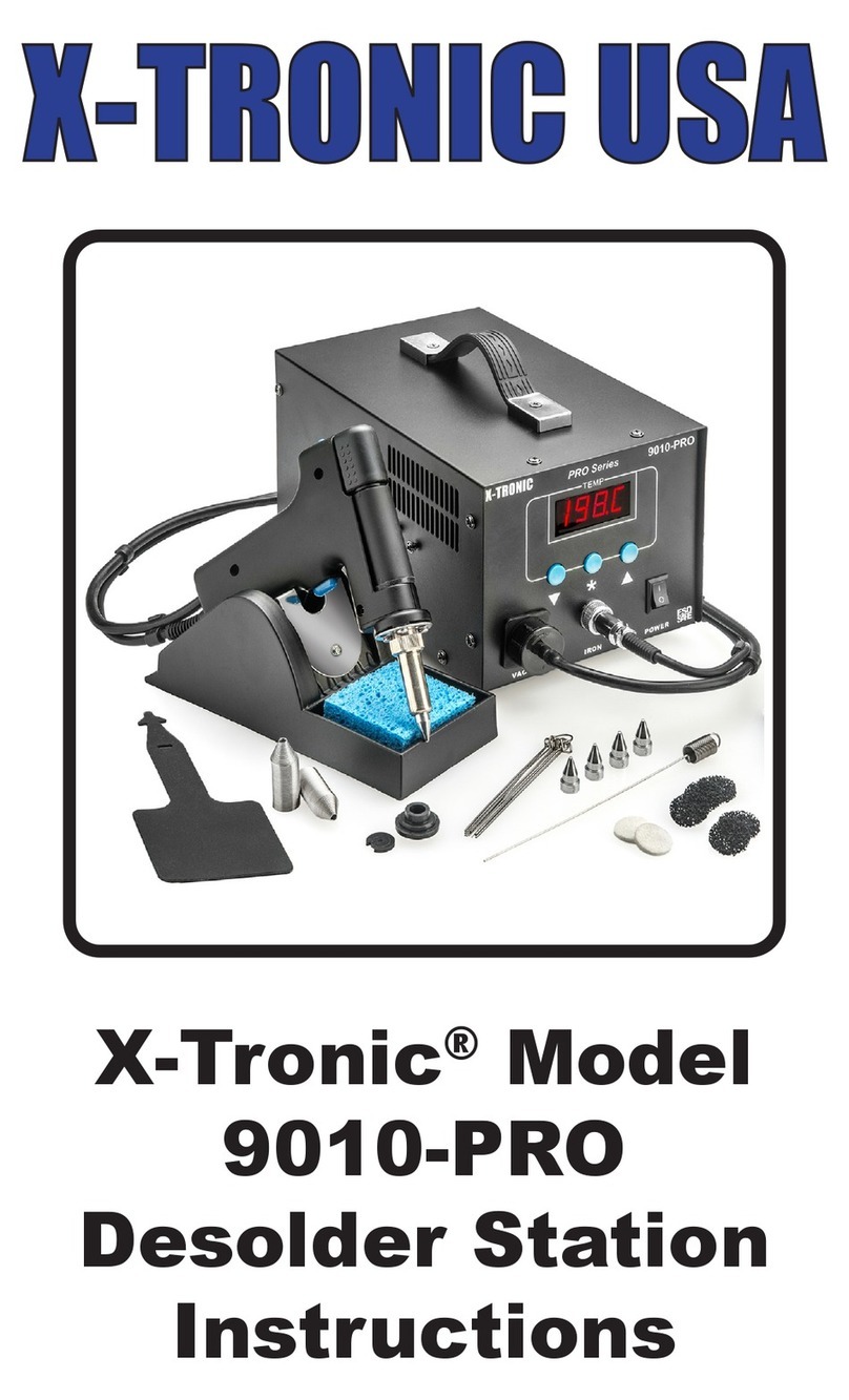 XTRONIC 9010-PRO instructions