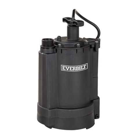 Everbilt UT03301 Use and care guide Everbilt UT03301 Use and care guide