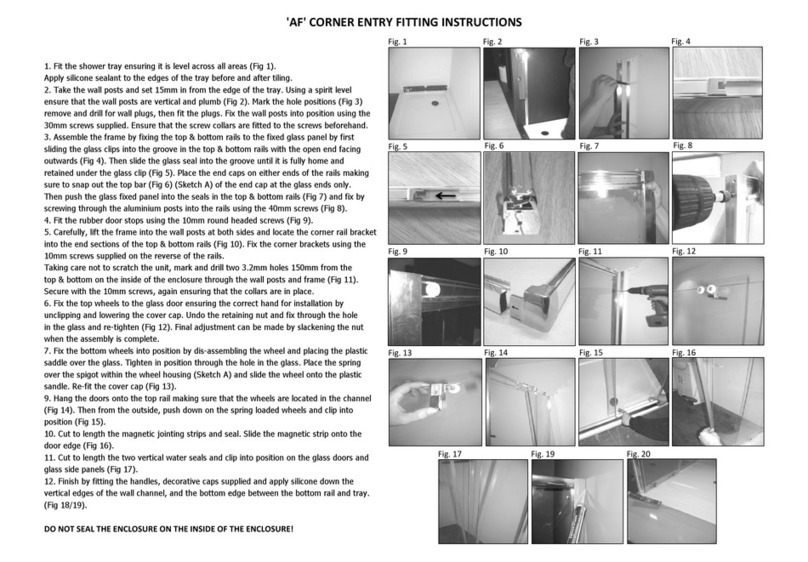 Nuie AFCE8080 User manual