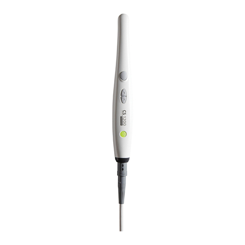 Carestream DENTAL CS 1200 Owner's manual
