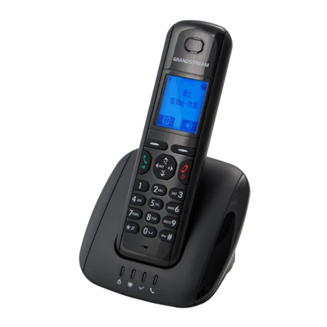 Grandstream Networks DP715 user guide