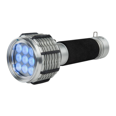 Foxfury Lighting Solutions MF Series User manual Foxfury Lighting Solutions MF Series User manual