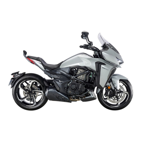 Zontes ZT350-VX 2022 Service manual
